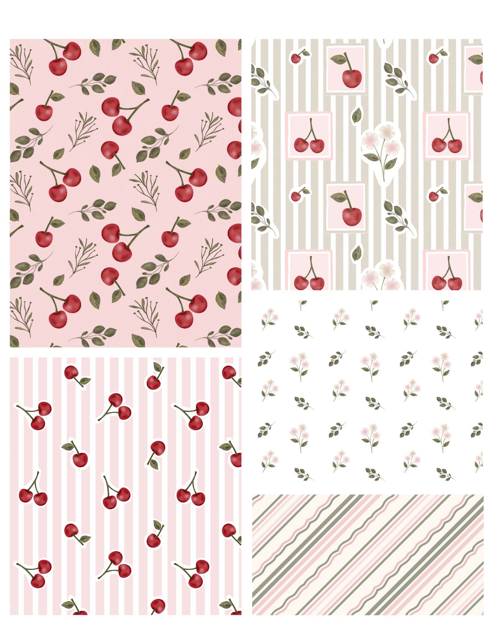 Cherries collection